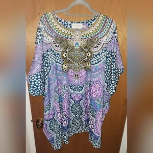 Swimsuit Coverup/ Kaftan